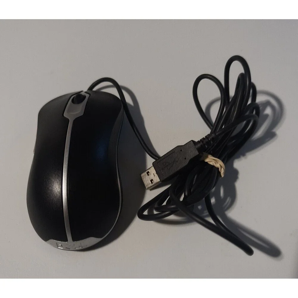Dell Premium Optical Mouse 5-Button USB Scroll Wheel MOA8BO